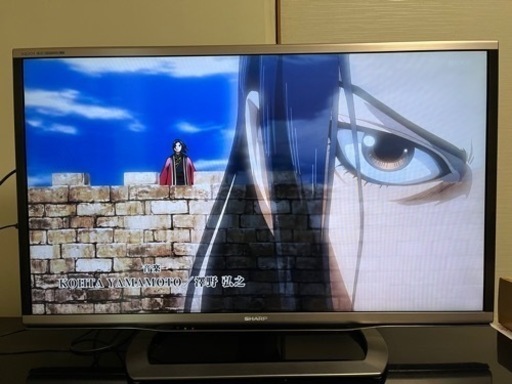 ⭐︎引き取り先決まりました シャープ  40型 テレビ ＬＣ40G9