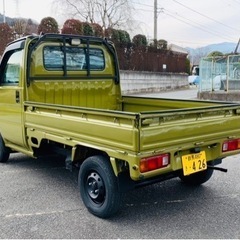 ホンダアクティトラック車検あり！の画像