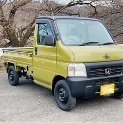 ホンダアクティトラック車検あり！の画像