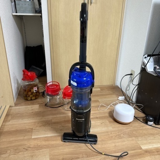 パワフルな掃除機