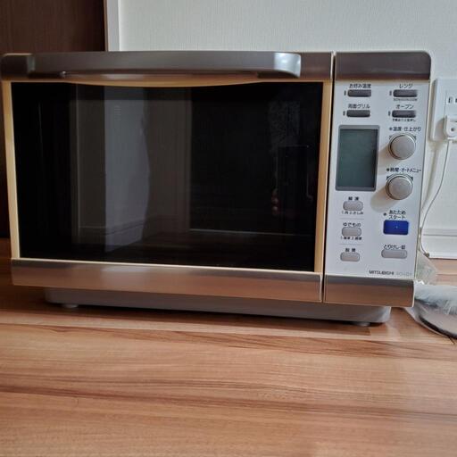 商談成立しました。三菱オーブンレンジ中古