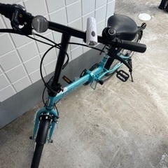 【美品】LOIS CHERI 折りたたみ自転車の画像