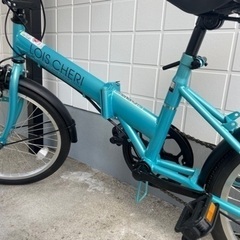 【美品】LOIS CHERI 折りたたみ自転車の画像