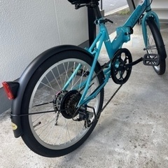 【美品】LOIS CHERI 折りたたみ自転車の画像