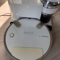 東芝　ロボット掃除機