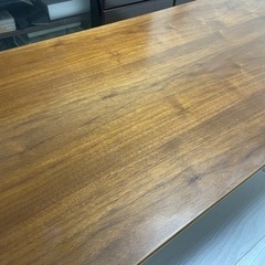 鉄脚ローテーブルの画像