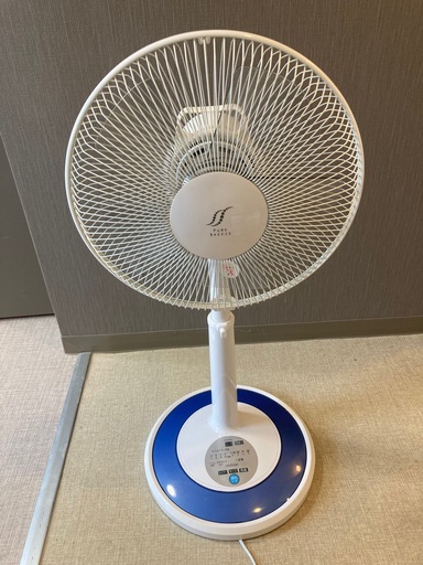 リモコン付き扇風機