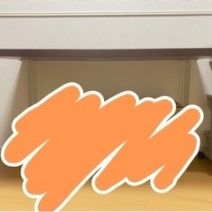 大きめデスク(脚取り外せます)
