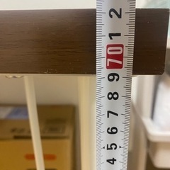 大きめデスク(脚取り外せます)の画像