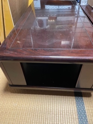 カリモク　座卓ローテーブル