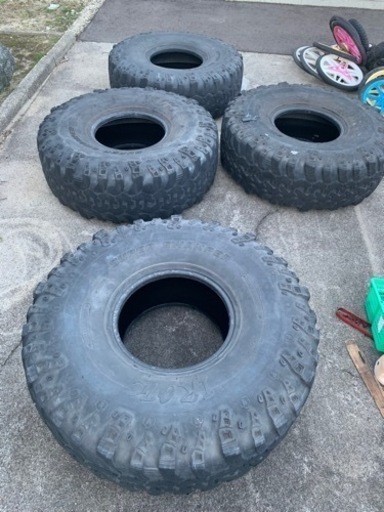 SUPER SWAMPER 39.5×13.5R15LT ジャンク扱い