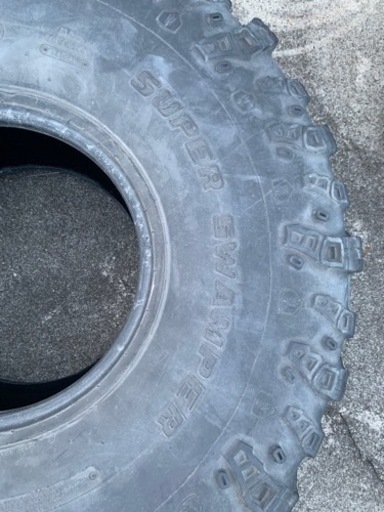 SUPER SWAMPER 39.5×13.5R15LT ジャンク扱い