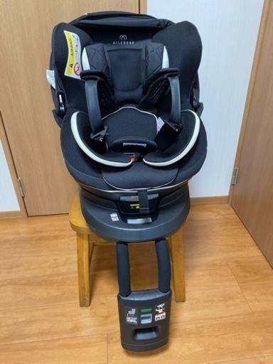 エールベベ　クルット６ｉ【ブラック】