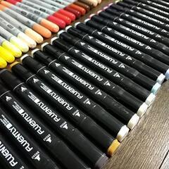 コピックチャオ　COPIC ciao（80本）　画材　ダイソー　アルコールマーカーの画像