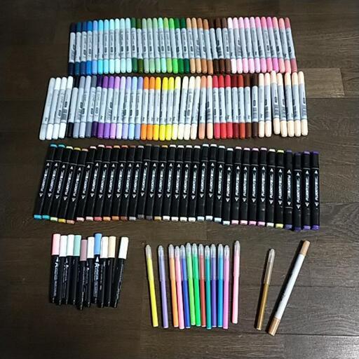 コピックチャオ　COPIC ciao（80本）　画材　ダイソー　アルコールマーカー