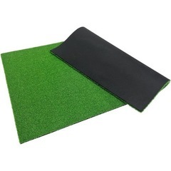 芝マット ラバーマット ゴルフマット 練習 マット 野球 ゴルフ100×150cm 単品