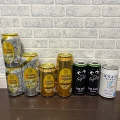 ハイボール×5&ほろよい＆クライナー2 まとめて7本