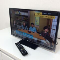 （3/10受渡済）JT8310【Hisense/ハイセンス 24インチ液晶テレビ】美品 2021年製 24A50 家電 映像機器 テレビ