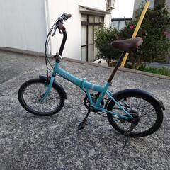 折り畳み自転車　ジャンク