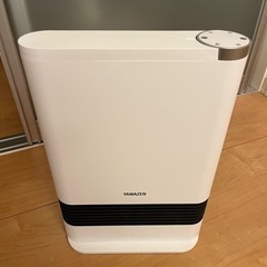 山善　セラミックファンヒーター　HF-L121