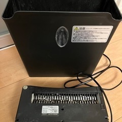 クロスカットシュレッダー　400-PSD030の画像