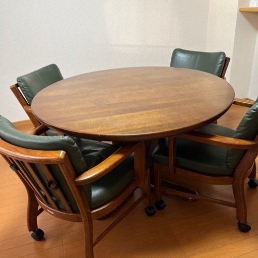 karimoku カリモク ダイニングテーブル椅子4脚セット