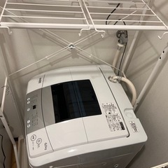 【27日中に返事ください！】ニトリ　洗濯機ラックの画像