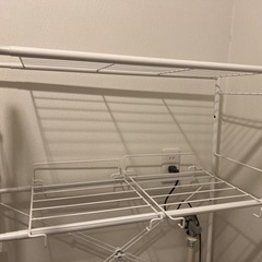 【27日中に返事ください！】ニトリ　洗濯機ラックの画像