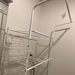 【27日中に返事ください！】ニトリ　洗濯機ラックの画像