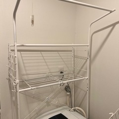 【27日中に返事ください！】ニトリ　洗濯機ラック