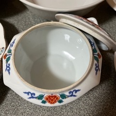 値下げしました、中古の食器色々の画像