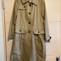 トレンチコート　ロング　古着