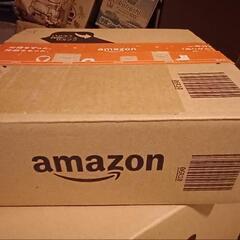 段ボール　Amazon空き箱の画像