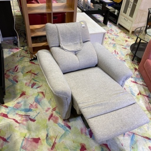 《最強アイテム》電動リクライニング　ソファ　チェア　イス　1p 2p 1人掛け