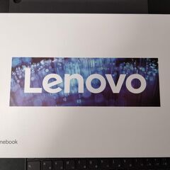 【取引終了】タブレット利用可 : Lenovo IdeaPad Duet Chromebook ZA6F0024JPの画像