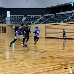 １２月２２日（日）17：30～19：30　ダイハツアリーナメインアリーナ（体育館）でフットサル - 大津市