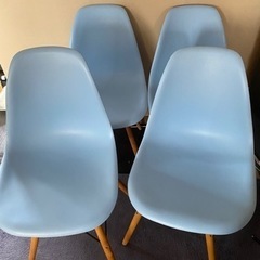 イームズチェア　4脚セット