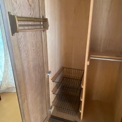 府中家具　洋服ダンス　美品の画像