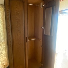 府中家具　洋服ダンス　美品の画像