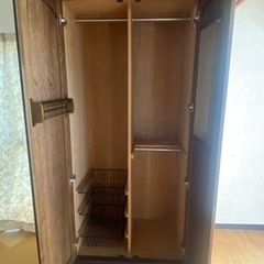 府中家具　洋服ダンス　美品の画像
