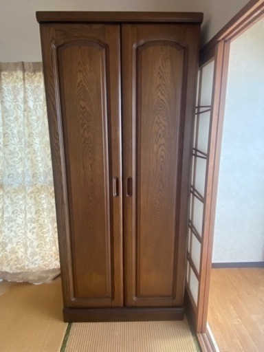 府中家具　洋服ダンス　美品