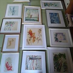 美品 『ちぎり絵』多数あります！の画像