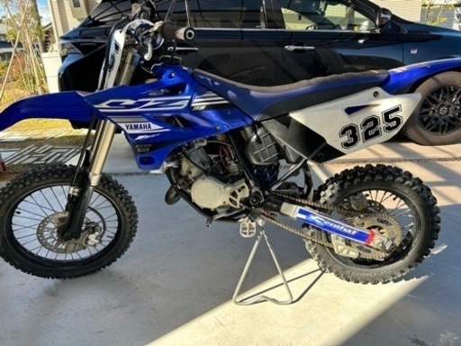 2018 ヤマハ yz85スモール