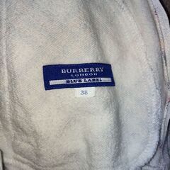 バーバリーブルーレーベルの画像