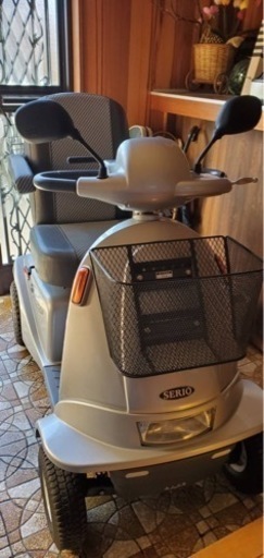 SERIO遊歩パートナー　バッテリータイヤ新品交換済み