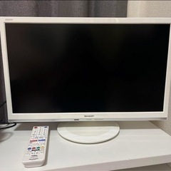 SHARP AQUOS  薄型テレビ 22型