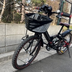 ブリヂストン　エクスプレスジュニア　20インチ　ブラックレッドの画像