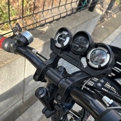 ブリヂストン　エクスプレスジュニア　20インチ　ブラックレッドの画像