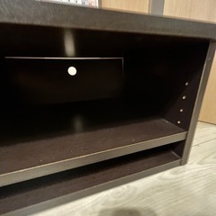 テレビ台　塗装剥がれありの画像