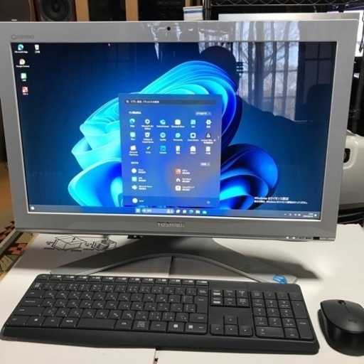 TOSHIBA REGZA モニター一体型パソコン　corei5